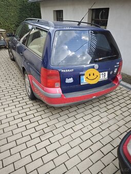 Passat B5 1.9 TDI 4 motion - 2