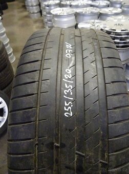 Letní pneu Michelin Pilot Sport, 255/35/20, 4 ks, 4-5 mm - 2
