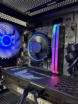 Herní PC | i5-14400F, RTX 3070, 32GB, 1TB SSD - 2