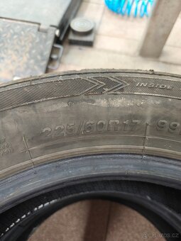 Pneumatiky 225/60R17 celoroční - 2