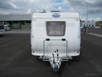 Prodám karavan Hobby 495 UL,r.v.2008 + mover, satelit , stan - 2