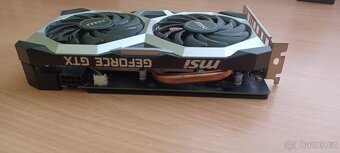 MSI GeForce GTX 1660 SUPER VENTUS XS OC 6GB GDDR6 - 2