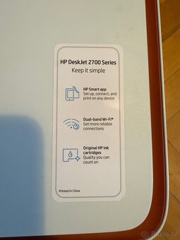 Wifi tiskarna Hp2700 - 2
