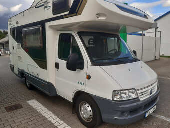 Fiat Ducato Cristall Winner, 2,3dti Obytný automobil - 2