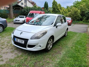 Prodám Renault Megane Scenic 1,9 DCI r.2010 - 2