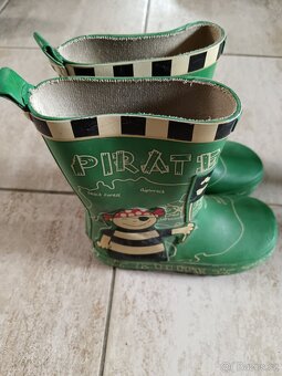 Dětské gumáky - 2