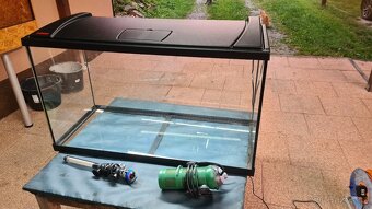Eheim Aquapro LED akvarijní set černý 126 l - 2