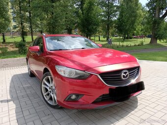 Prodám Mazdu 6 Kombi rok 2013 - 2