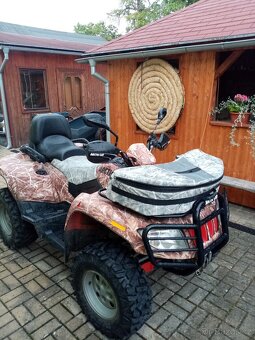 Artic Cat 700 TRV od prvního majitelenová STK - 2