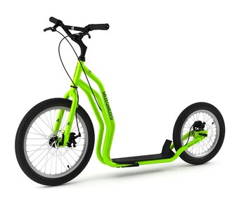 Koloběžka Yedoo RunRun Mezeq Green - 2