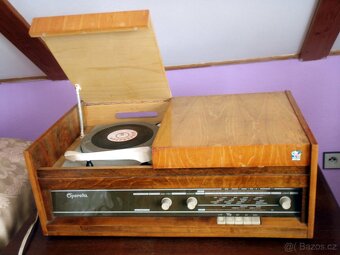 Gramo-rádio Opereta - 2