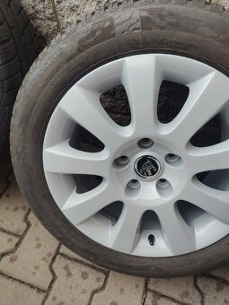 ALU disky originál Škoda 5x112 r16 - 2