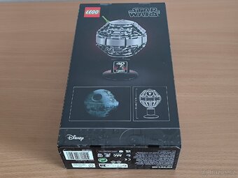 Lego Star Wars 40591 Hvězda smrti k výročí 40 let - 2