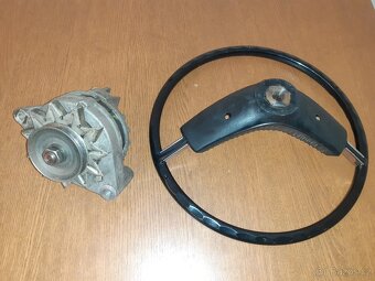 ARO 10- Volant + Alternátor - 2