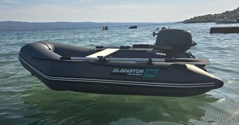 Nafukovací člun 260 s motorem 4 Yamaha - 2