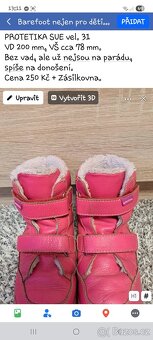 Barefoot boty vel. 30 - 32 - 2