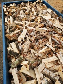 Štípané palivové dřevo - 2