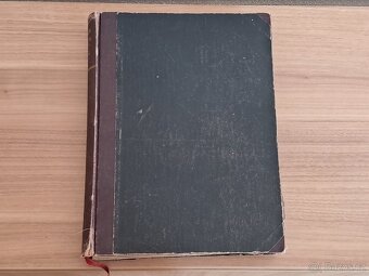 TÝDEN SVĚTEM - vázaný časopis ročník 1914 - 2