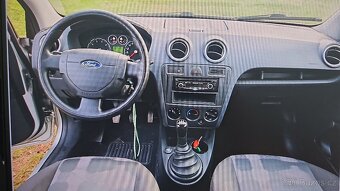 Ford Fusion 1.4 benzín r.v.2006 - 2