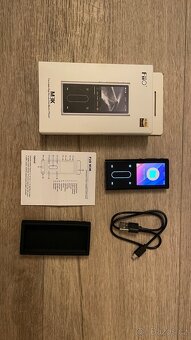 FiiO M3K hudební DAP,hi-res a mp3 přehrávač - 2