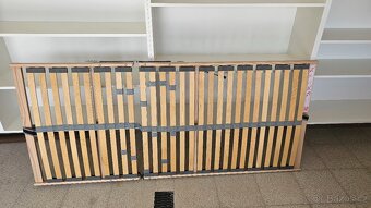 Polohovací postelový rošt 90x200 cm - 2