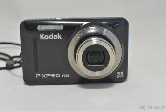 DIGITÁLNÍ FOTOAPARÁT KODAK PIXPRO FZ53 / FUNKČNÍ. - 2