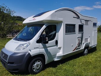 Obytný automobil Fiat Ducato polointegrovaný - 2