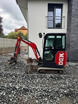 Minibagr Bobcat E19 - 2
