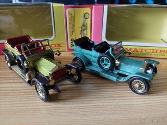 Matchbox yesteryear Y10 Y15 ROLLS ROYCE SILVER GHOST - 2