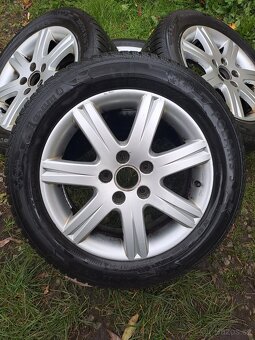 Alu kola 5x112 Škoda, VW, Audi,Seat 205/55 R16 - 2