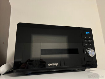 Mikrovlnná trouba Gorenje Advanced MO20A3B (v záruce) - 2