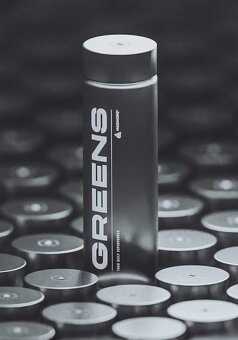 Dóza a láhev na Greens - 2