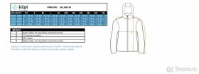 Pánská běžecká bunda Kilpi NORDIM-M černá 3XL - 2