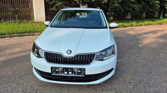 Škoda Fabia III Combi 1.2 TSi 66kw - 2