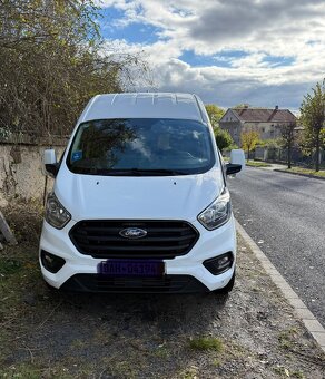 Ford  Transit Custom L1H2  2.0 Tdci 9 míst - 2