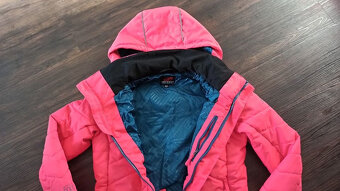 Krásná Dívčí zimní lyžařská bunda HANNAH 152 - 2