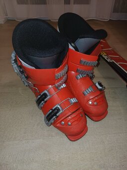 Dětské lyže 100 cm + boty 22.5 - 2