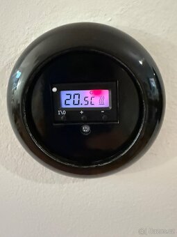 THPG regulátor teploty - porcelánový černý - 2