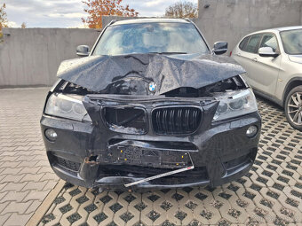 Prodám díly z bmw f25 x3 n57 3.0xd 190kw - 2