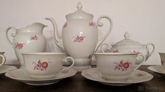 porcelánový servis - 2