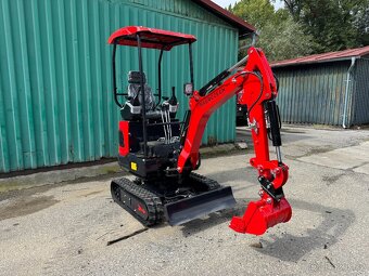 Minibagr A15 1500kg, Kubota BAGRCZECH - 2