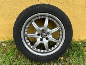 Sada alu kol Alessio 5x100 16" zimní pneu - 2