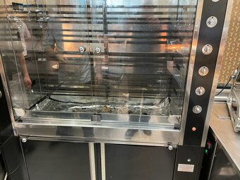 Kuřecí Gril Rotisol – řady Millenium - 2