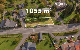 Prodej pozemek Bydlení, 1055㎡ - 2