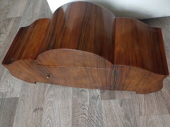 Krbové stolní hodiny Německo starožitný - 2