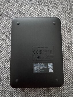 WD Elements Portable 4TB černý - 2