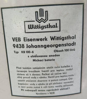 Lázeňská kamna NDR - 2