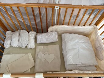 Postýlka 120x60 s bohatou výbavou - 2