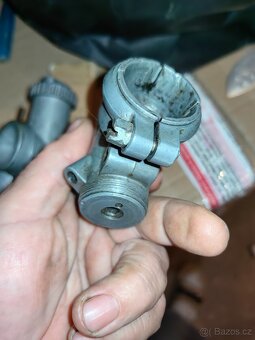 Jawa perak karburator - 2