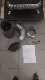 Americká kamna příslušenství - 2